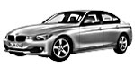 BMW F30 P102E Fault Code